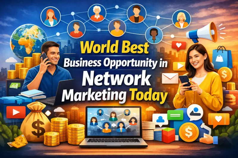 World Best Business Opportunity in Network Marketing