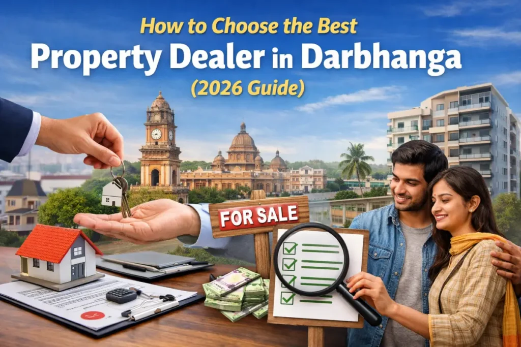 How to Choose the Best Property Dealer in Darbhanga (2026 Guide)