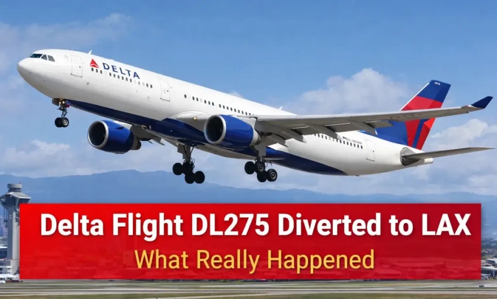 Delta Flight DL275 Diverted LAX: What Happened and What It Reveals About Aviation Safety