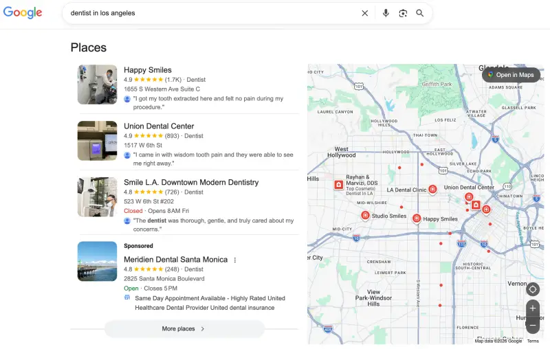 What is Local SEO for Dentists?