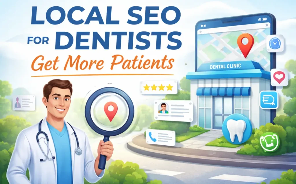 Local SEO for Dentists: How Dental Clinics Get More Local Patients