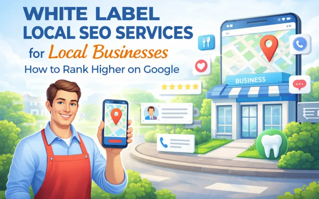 White Label Local SEO Services for Local Businesses: How to Rank Higher on Google