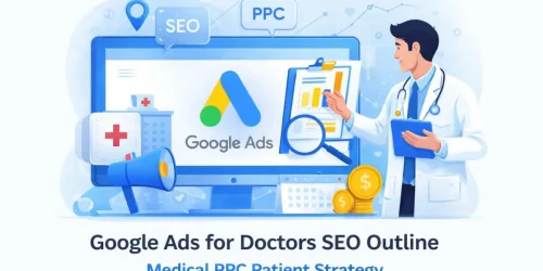 Google Ads for Doctors SEO Outline: Complete Strategy to Get More Patients from Medical PPC